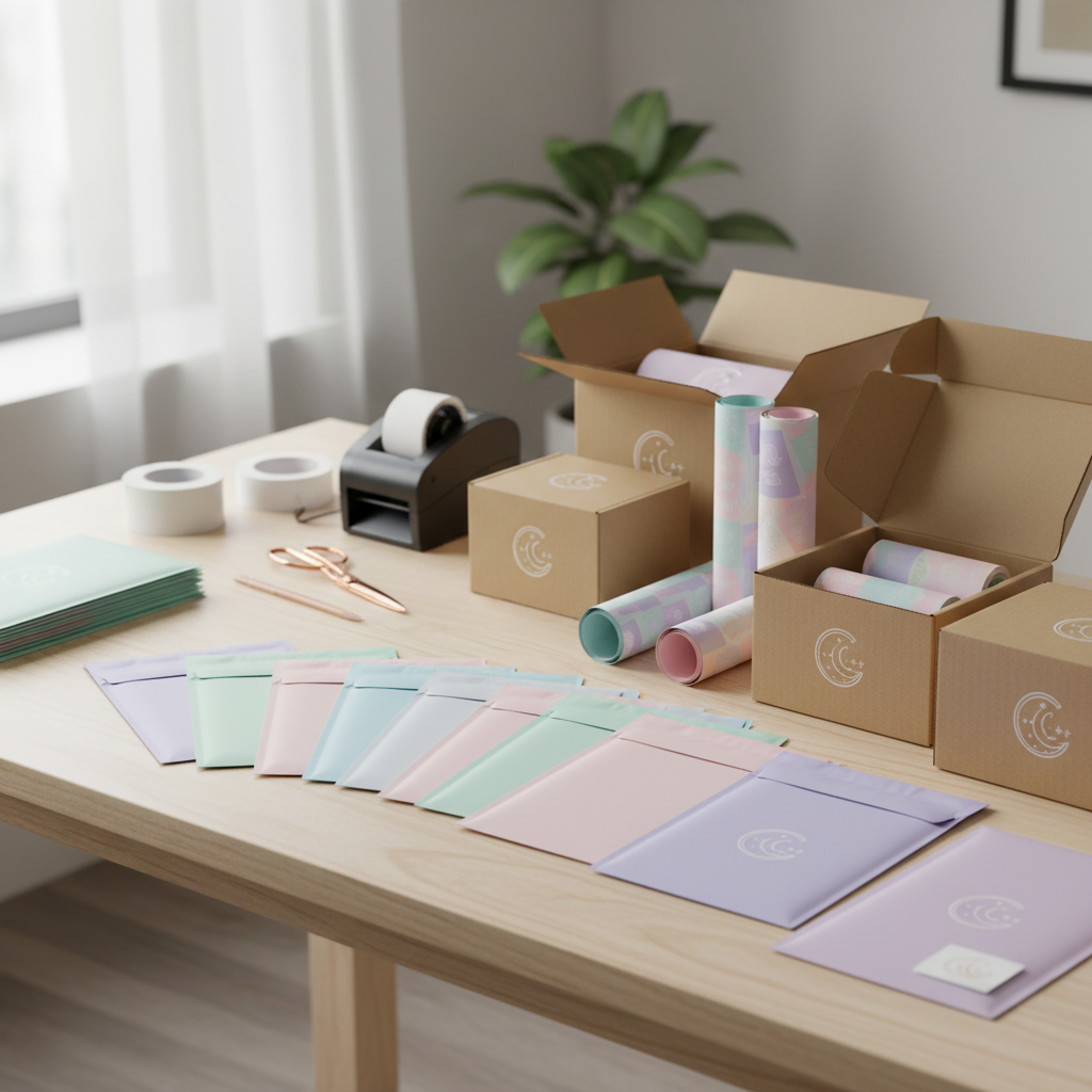 How to Source Custom Branding and Packaging Supplies from 1688: A Guide for E-commerce Small Businesses