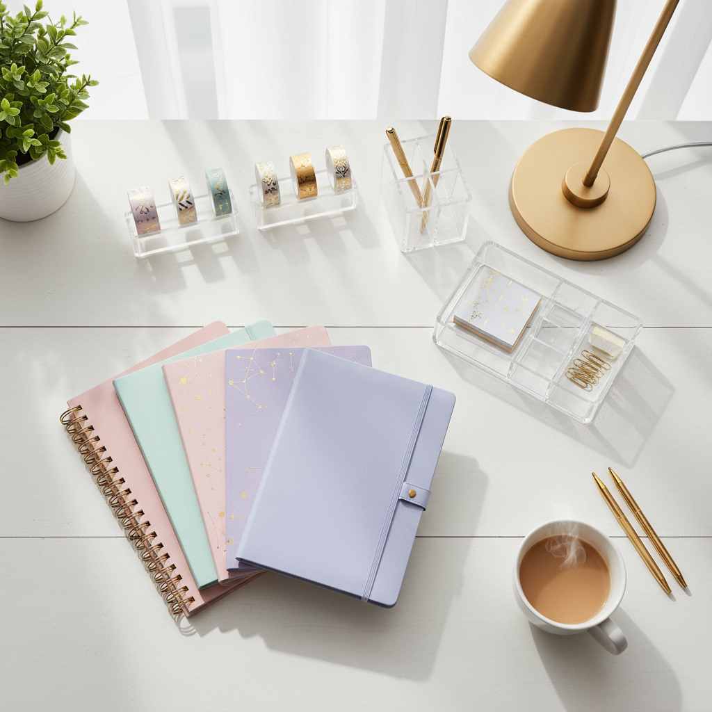 How to Source Aesthetic Stationery and Desk Accessories from China: A Reseller’s Guide to Taobao and 1688