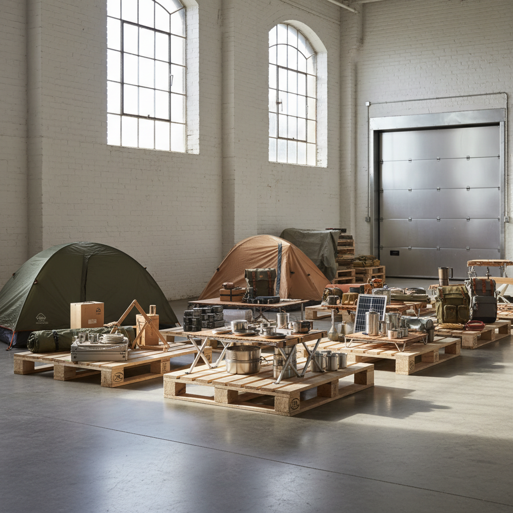 Sourcing Premium Camping Gear and Outdoor Equipment from 1688: A Guide for Adventure Brand Owners