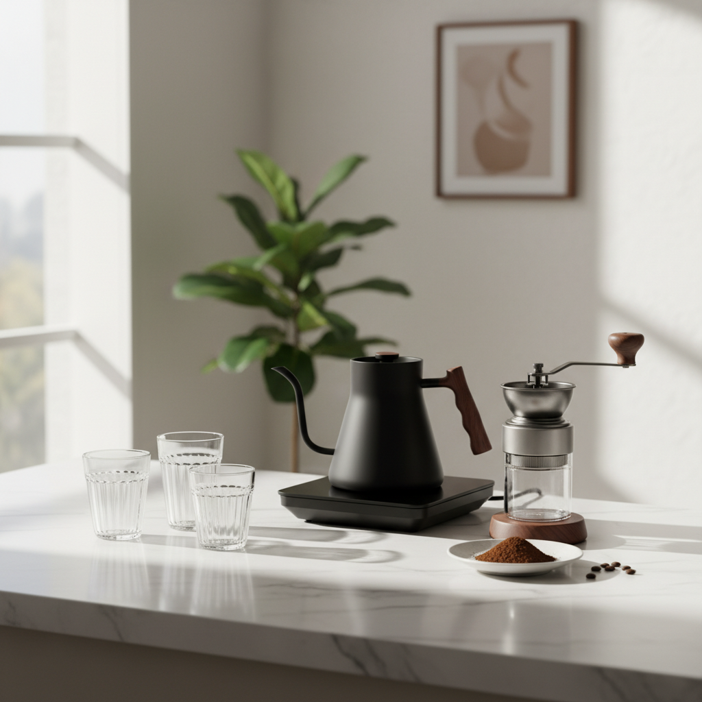 Sourcing High-Margin Barista-Grade Coffee Tools and Aesthetic Home Cafe Accessories from 1688: A Guide for Boutique Coffee Gear Resellers