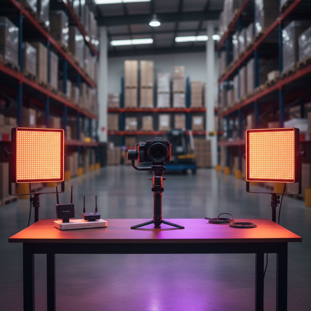 Sourcing High-Margin Professional Content Creator Gear from 1688: A Guide for Resellers