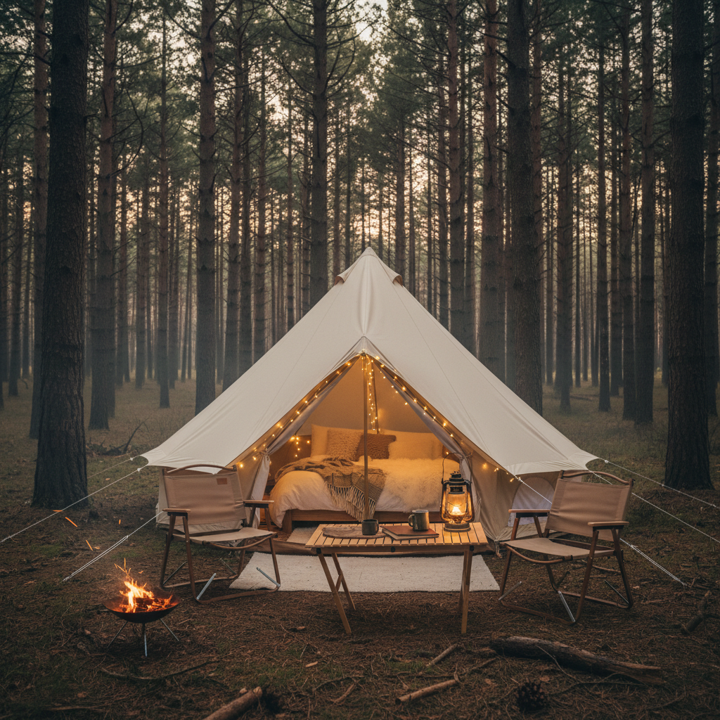 Sourcing High-Margin Aesthetic Glamping Gear and Outdoor Furniture from 1688: A Guide for Adventure Lifestyle Resellers