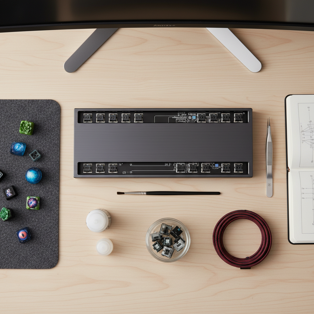 Sourcing High-Margin Custom Mechanical Keyboard Parts and Artisan Keycaps from 1688 and Taobao: A Guide for Tech Resellers