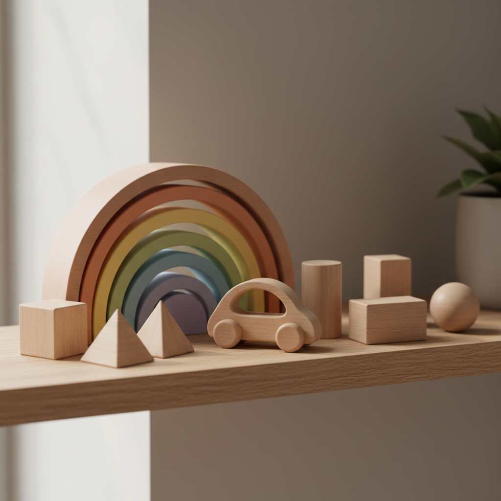 Sourcing High-Margin Montessori-Inspired Wooden Toys from 1688: A Guide for Educational Toy Resellers