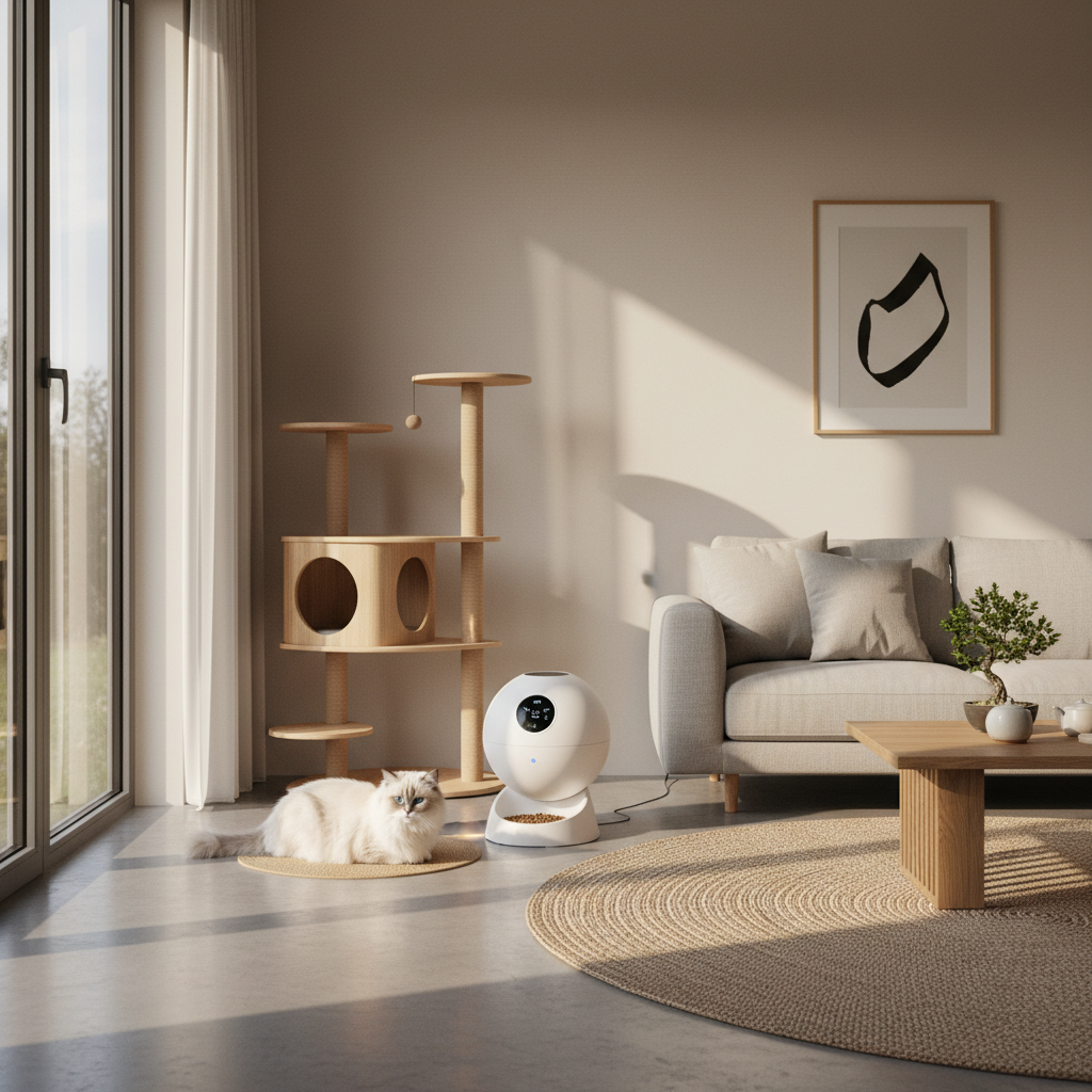 Sourcing High-Margin Aesthetic Pet Furniture and Smart Pet Accessories from 1688: A Guide for Boutique Pet Brand Owners