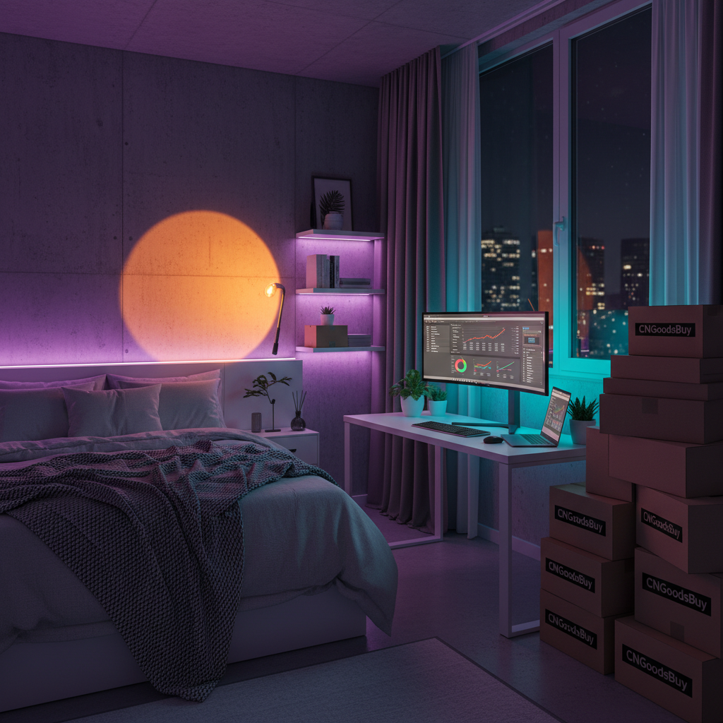 Sourcing High-Margin Smart Home Lighting from 1688: The Ultimate Reseller Guide