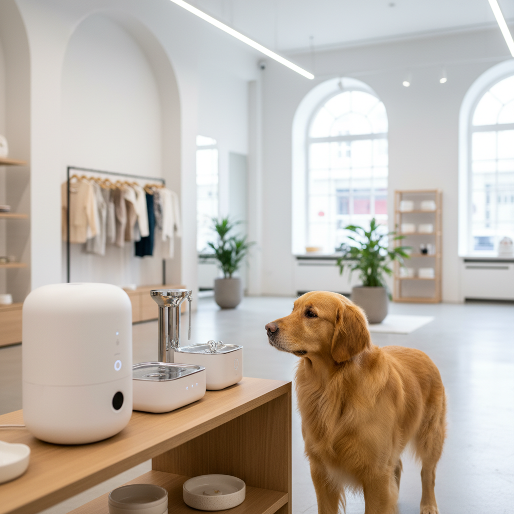 Sourcing High-Margin Smart Pet Accessories and Tech from 1688: A Guide for Pet Boutique Owners