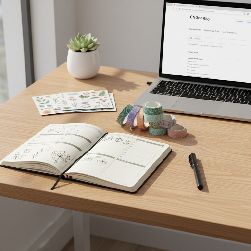 Sourcing Aesthetic Stationery and Journaling Supplies from Taobao: A Guide for Small Business Owners and Hobbyists