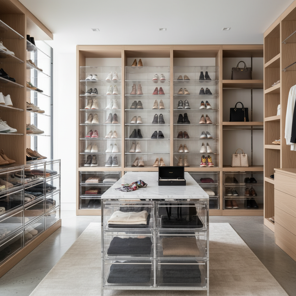 Sourcing High-Margin Aesthetic Home Organization and Acrylic Storage Solutions from 1688: A Guide for Professional Organizers and E-commerce Resellers