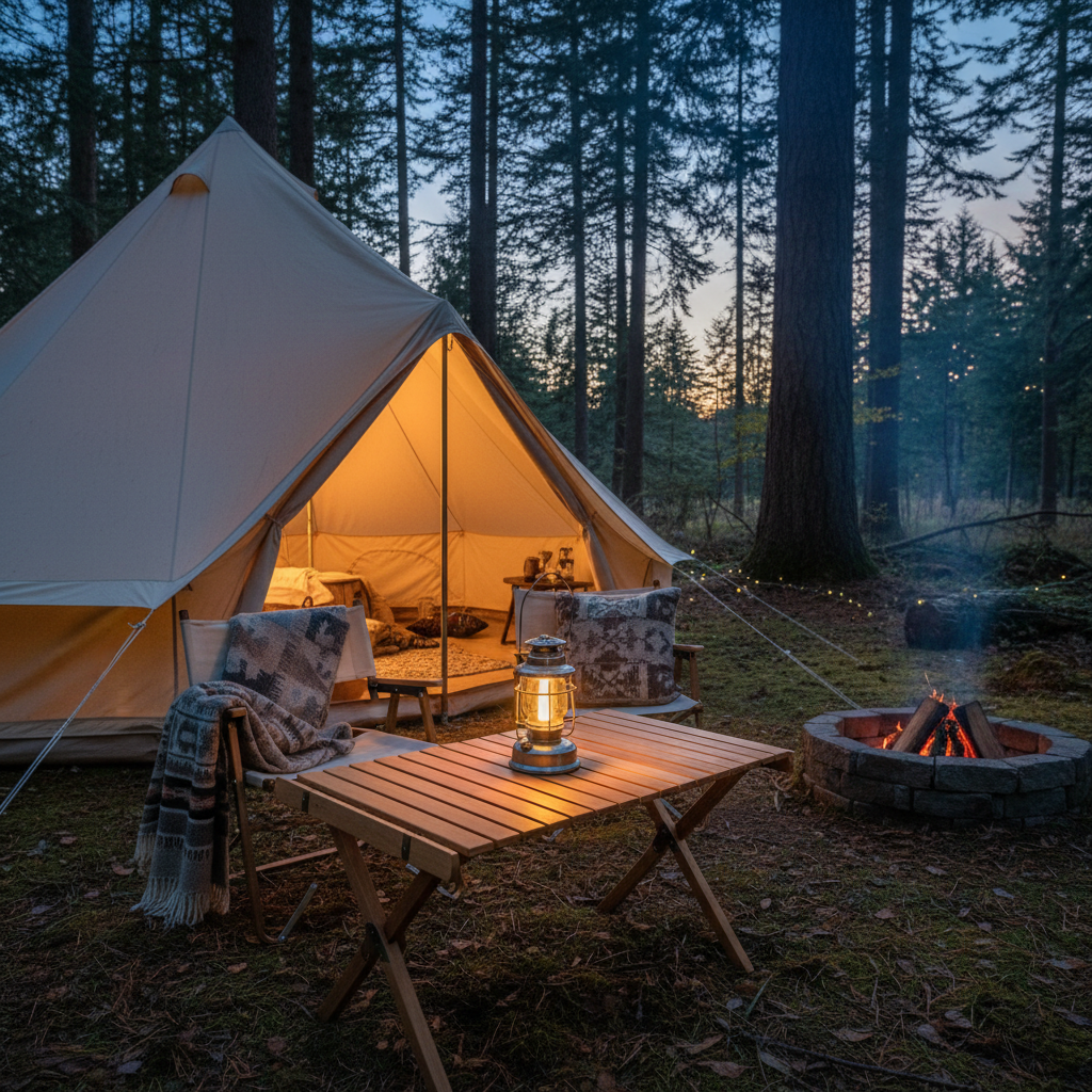 Sourcing High-Margin Aesthetic Outdoor Camping Gear and Glamping Accessories from 1688: A Guide for Boutique Lifestyle Brands
