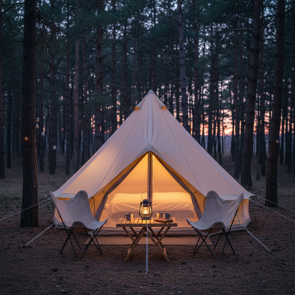 Sourcing High-Margin Aesthetic Outdoor Camping Gear and Glamping Accessories from 1688: A Guide for Adventure Lifestyle Resellers