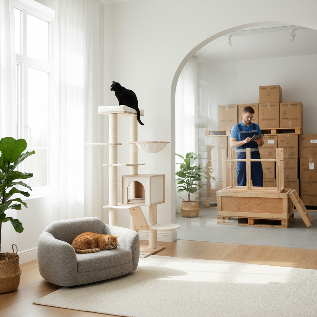 Sourcing High-Margin Aesthetic Pet Furniture from 1688: A Boutique Owner’s Guide