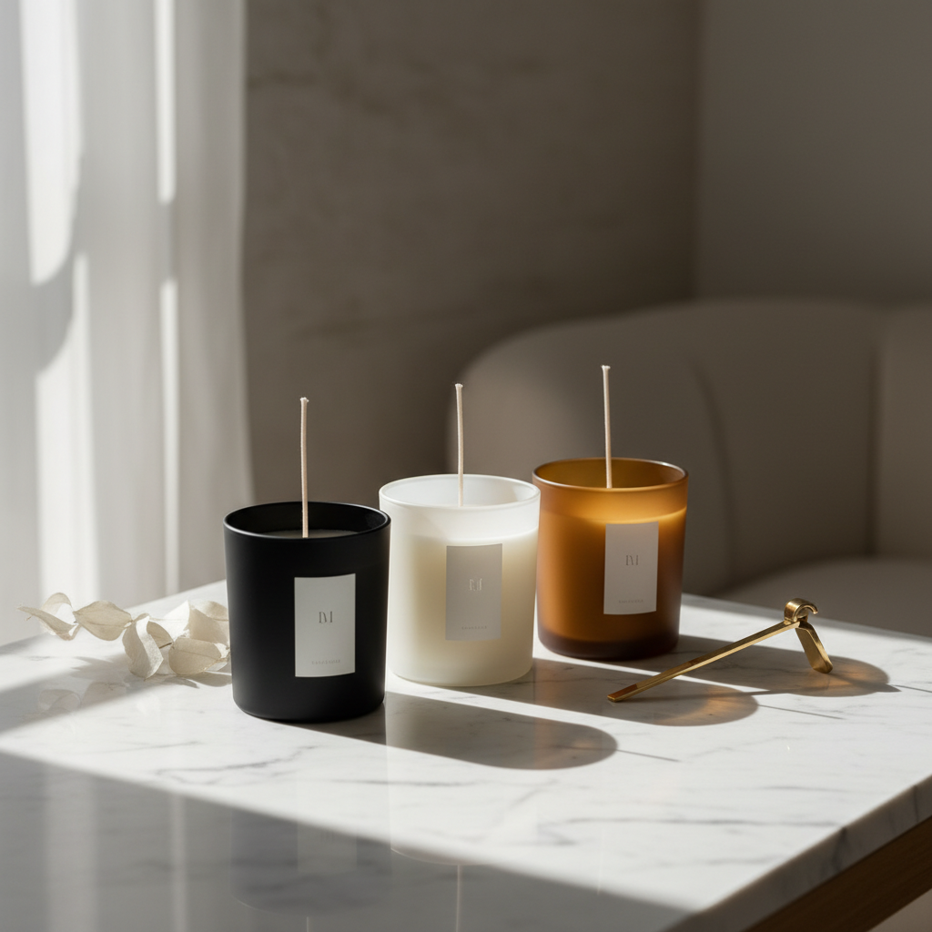 Sourcing High-Margin Aesthetic Candle Making Supplies and Luxury Glassware from 1688: A Guide for Boutique Fragrance Brands