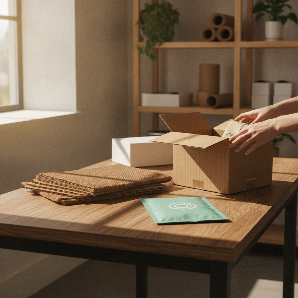 Sourcing Sustainable Packaging and Custom Branded Shipping Supplies from 1688: A Guide for Eco-Conscious Boutique Brands