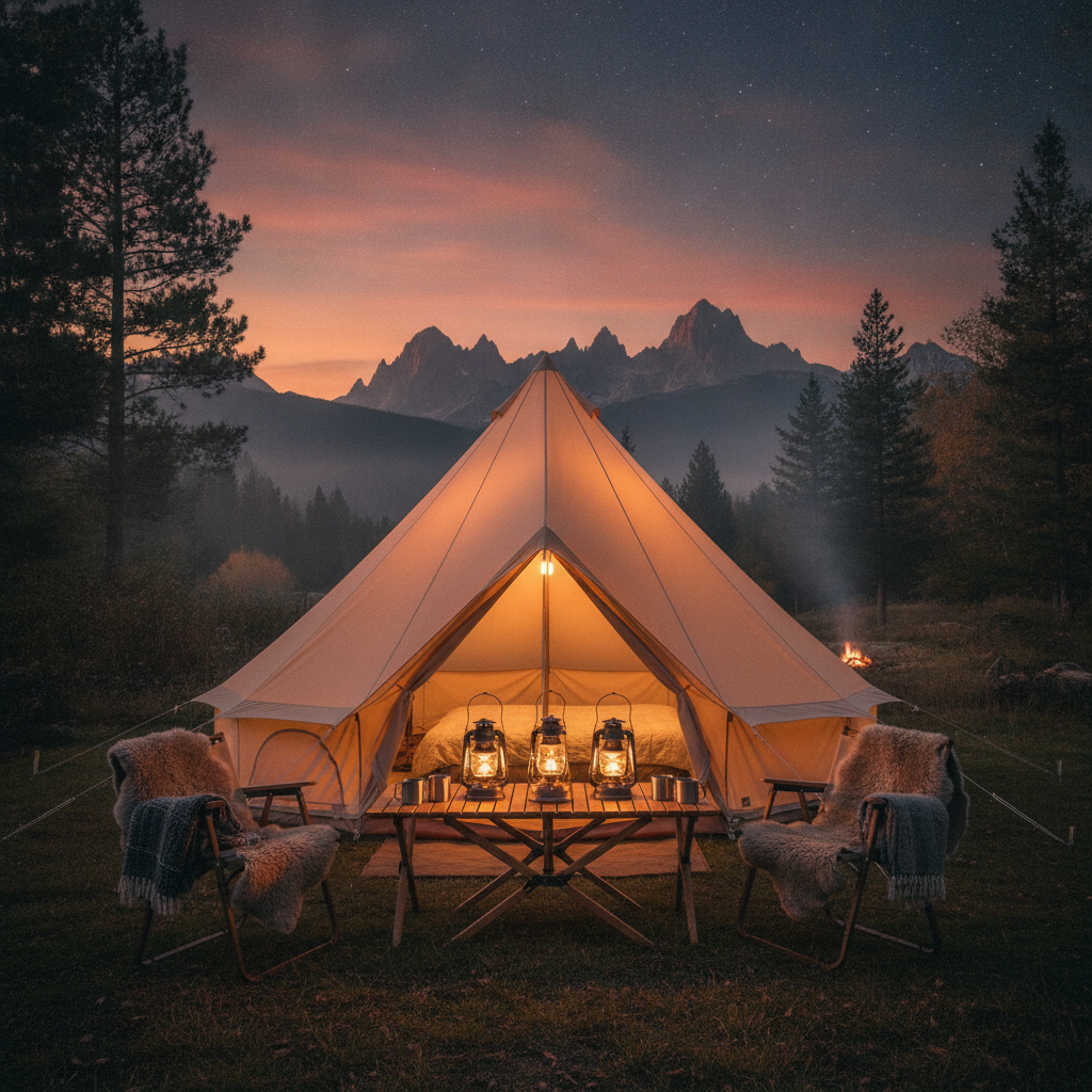 Sourcing Premium Aesthetic Camping Gear and Luxury Glamping Equipment from 1688: A Profit Guide for Outdoor Lifestyle Brands