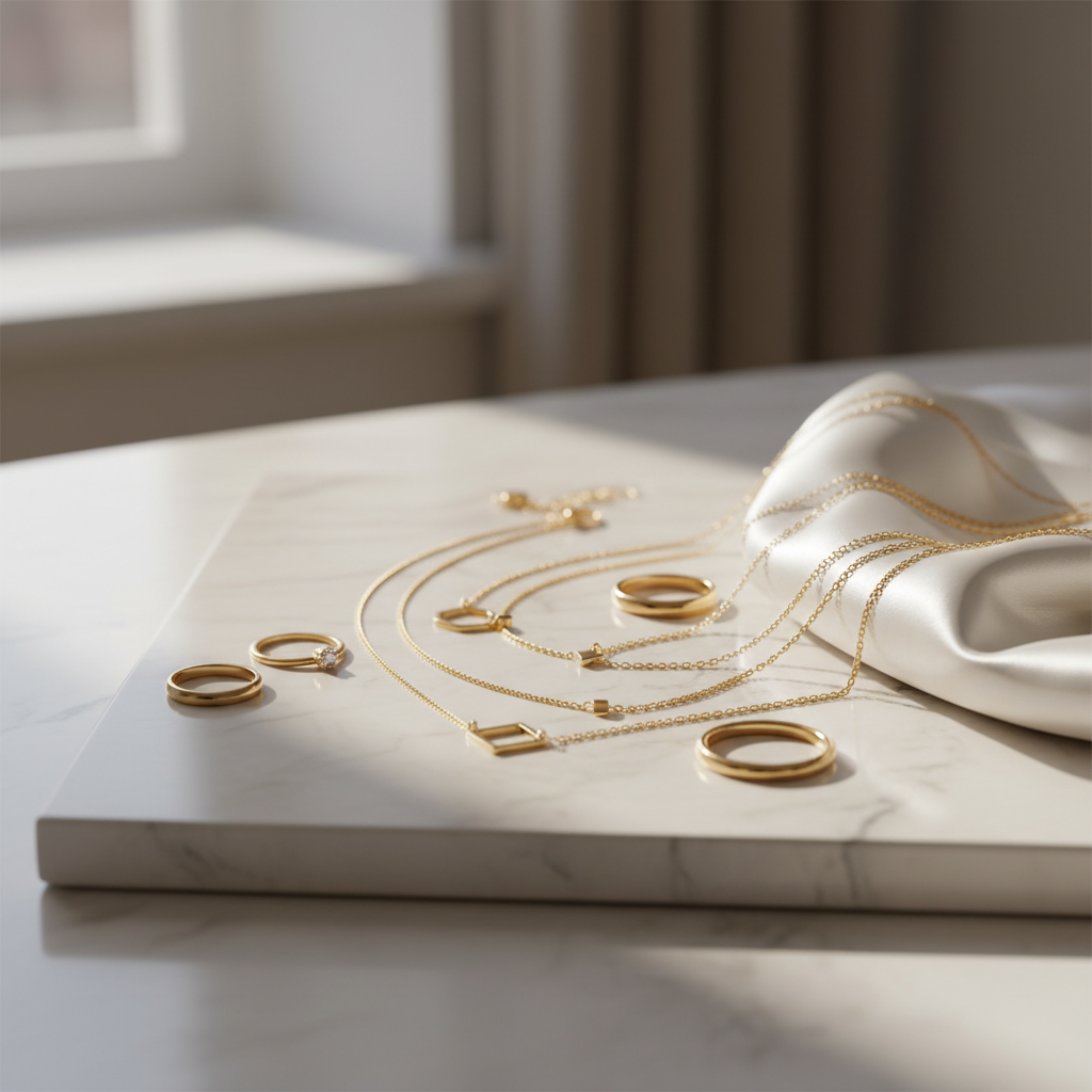 Sourcing High-Margin Minimalist 18K Gold-Plated Jewelry and Aesthetic Accessories from 1688: A Guide for Boutique Jewelry Brands