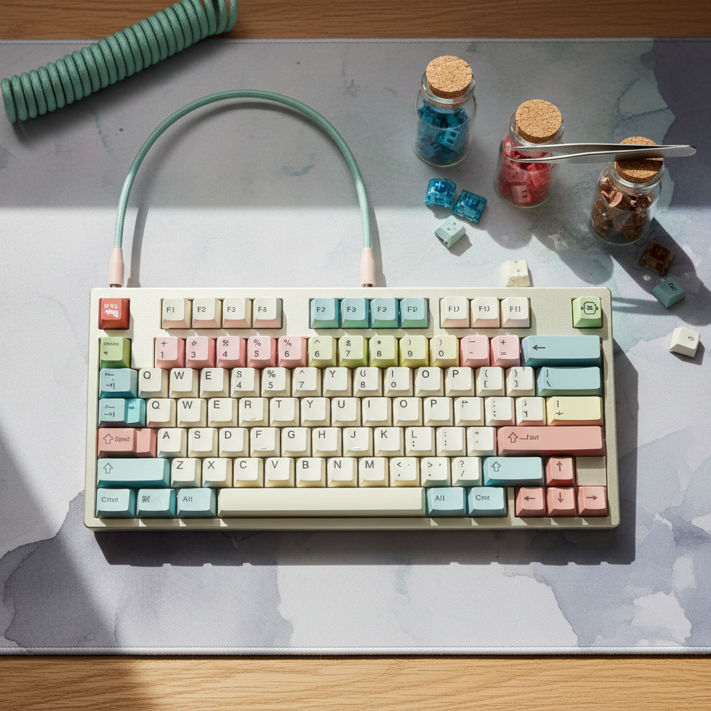 Sourcing High-Margin Custom Mechanical Keyboard Components and Aesthetic Desk Accessories from 1688: A Guide for Tech Resellers