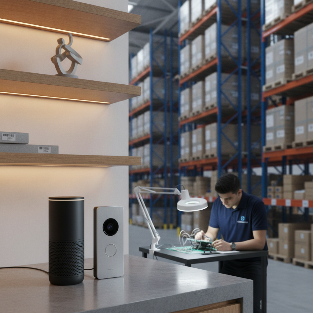 Scaling Your Tech Boutique: Sourcing High-Margin Smart Home Devices and IoT Gadgets from 1688