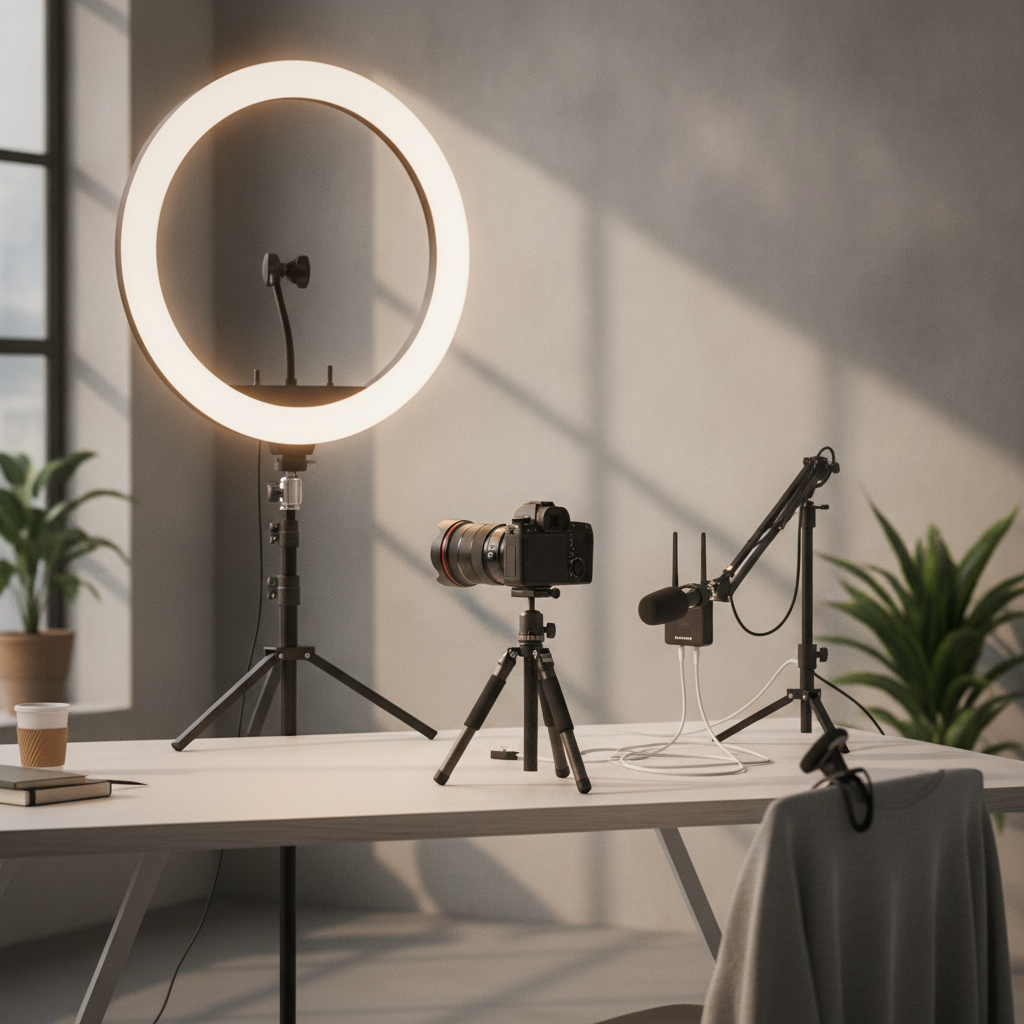 Sourcing High-Margin Aesthetic Content Creator Gear and Professional Vlogging Equipment from 1688: A Guide for Tech and Media Resellers