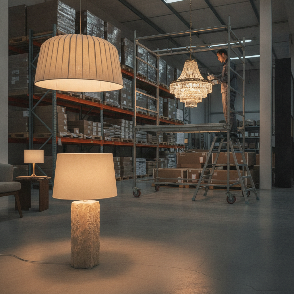 Sourcing Premium Aesthetic Lighting and Designer-Inspired Home Decor: A High-Margin Guide for Boutique Interior Brands