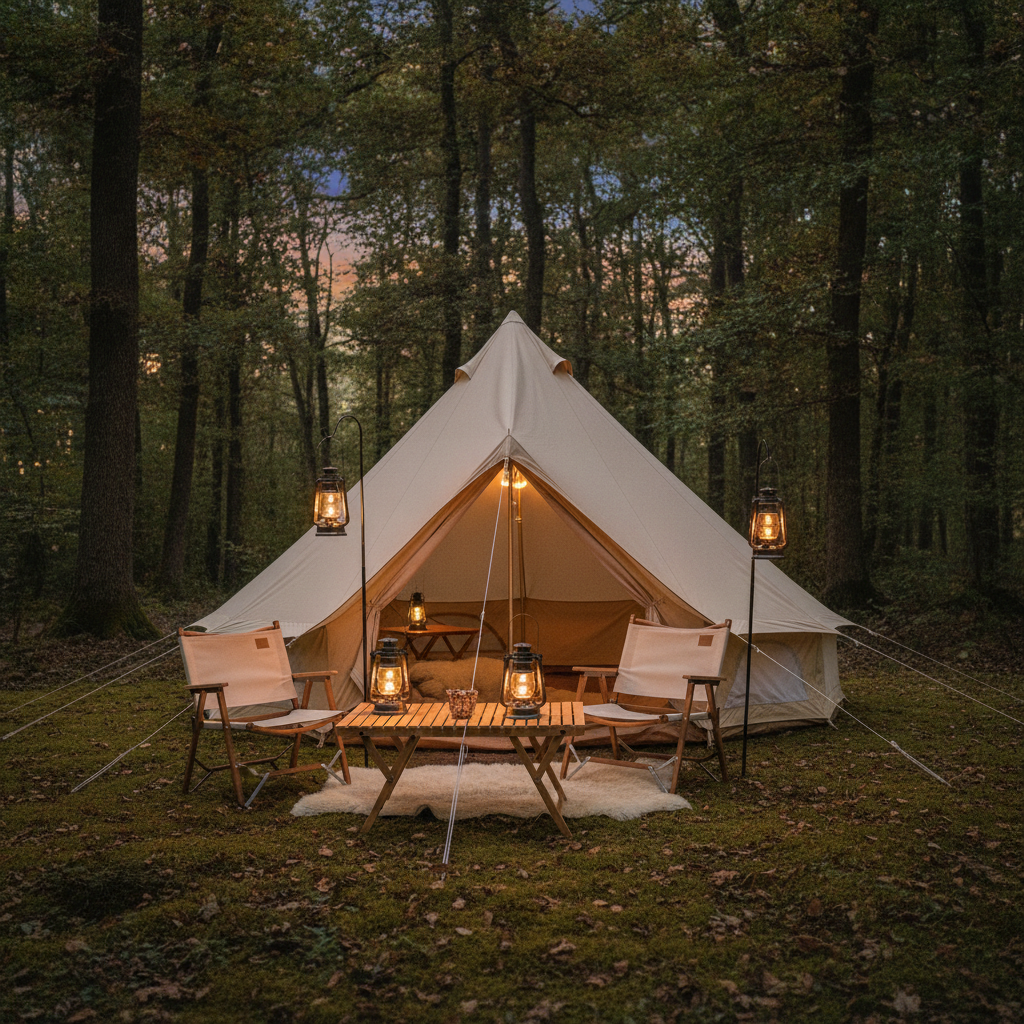 Sourcing Premium Aesthetic Glamping and Outdoor Gear: A High-Margin Guide for Boutique Adventure Brands