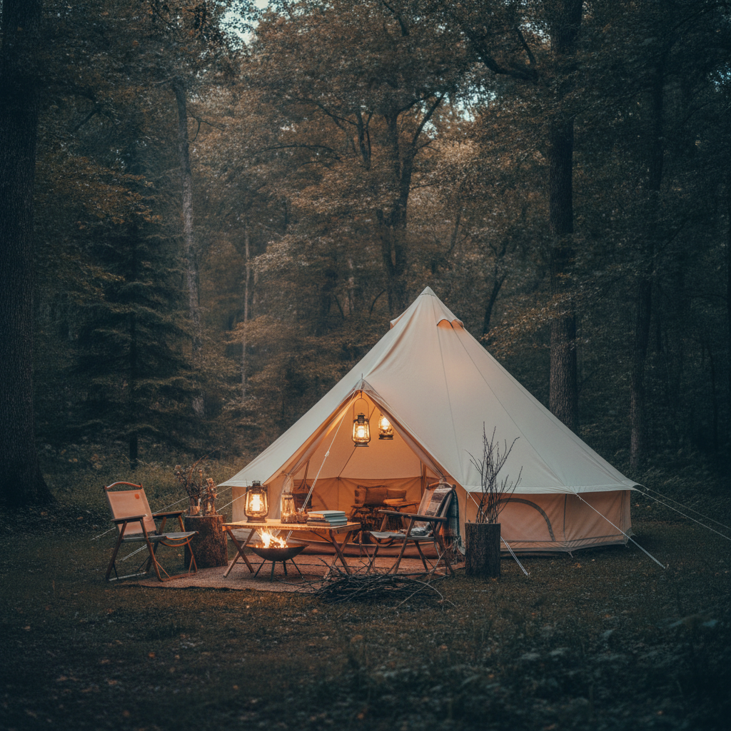 Sourcing Premium Aesthetic Glamping and Outdoor Gear: A High-Margin Guide for Boutique Adventure Brands