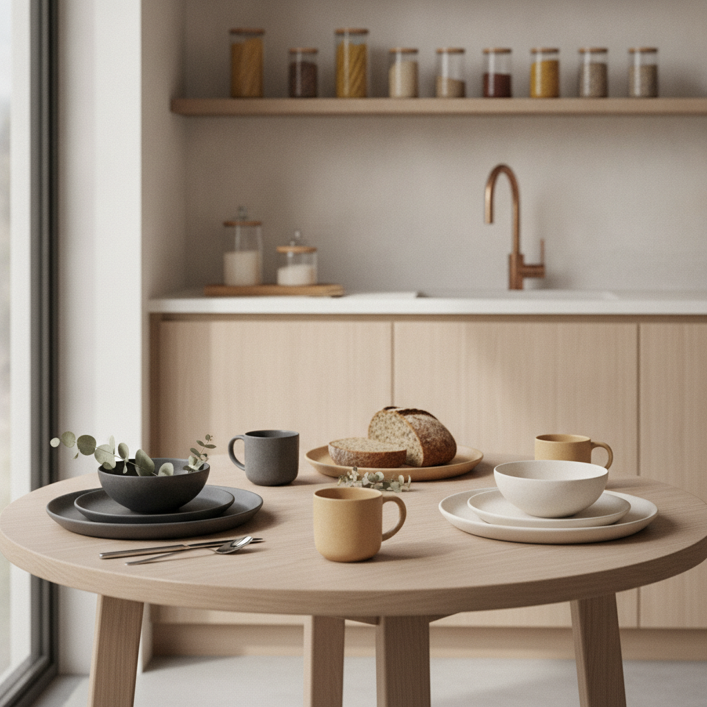 Sourcing Premium Minimalist Ceramic Tableware and Aesthetic Kitchen Organization: A High-Margin Guide for Boutique Home Brands