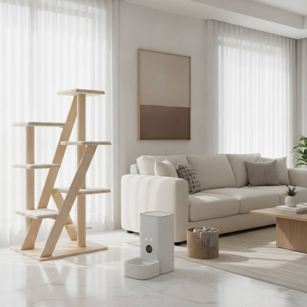 Sourcing Premium Aesthetic Pet Furniture and Smart Pet Accessories: A High-Margin Guide for Boutique Pet Brands