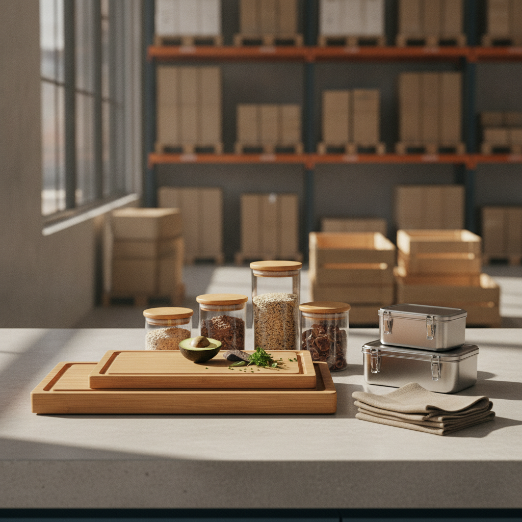 Sourcing Sustainable Kitchenware and Zero-Waste Home Essentials: A Reseller’s Guide to 1688 and CNGoodsBuy